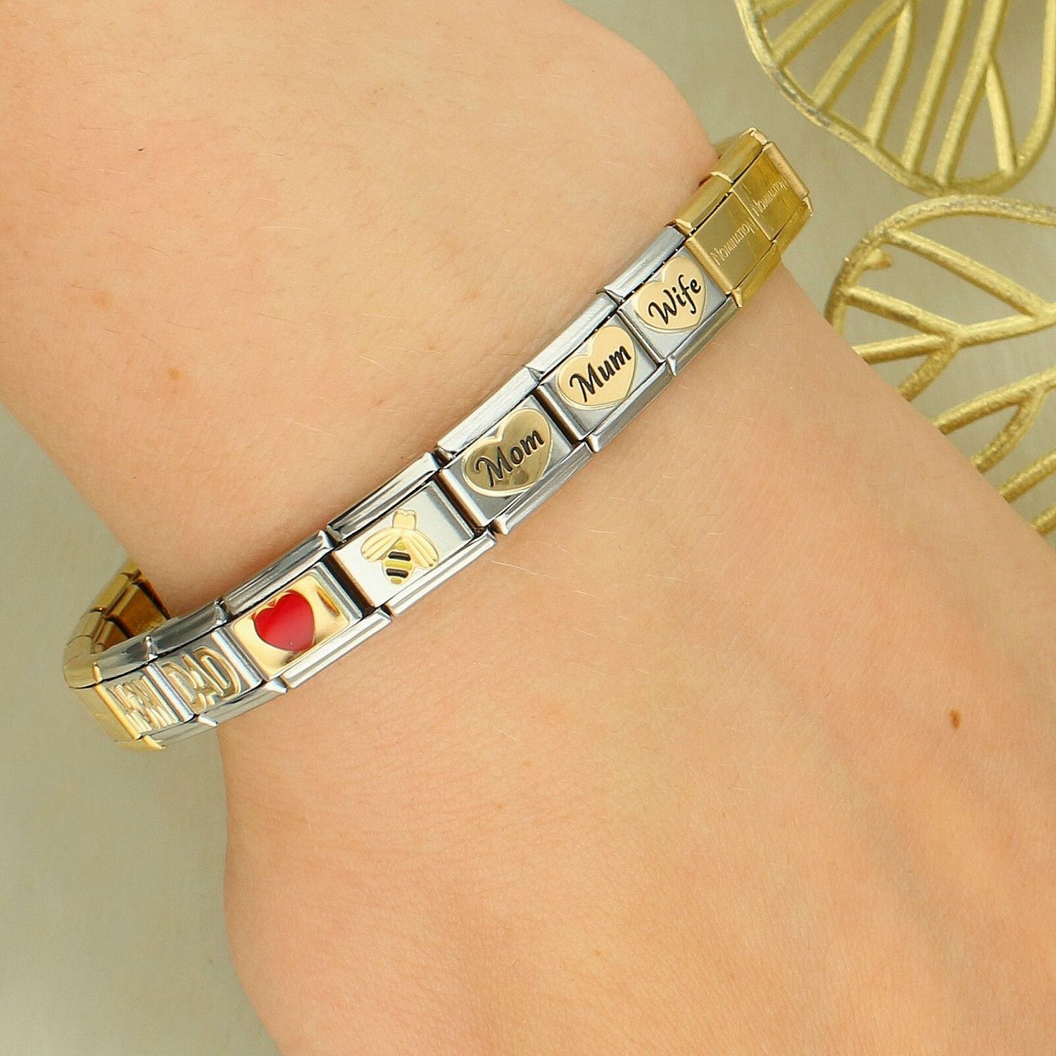 Element Nomination Composable Serce MAMA MUM 03028580 ze Złotem 18K – Charms do Bransoletki Classic.jpg